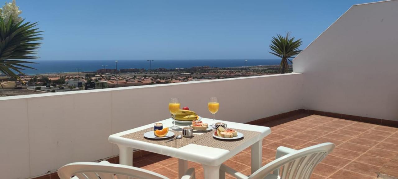 Vistas Al Mar En Caleta De Fuste Villa Eksteriør billede