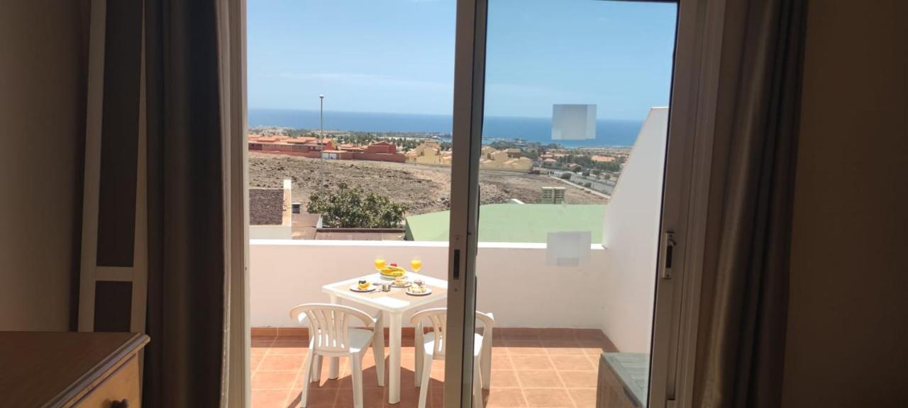 Vistas Al Mar En Caleta De Fuste Villa Eksteriør billede