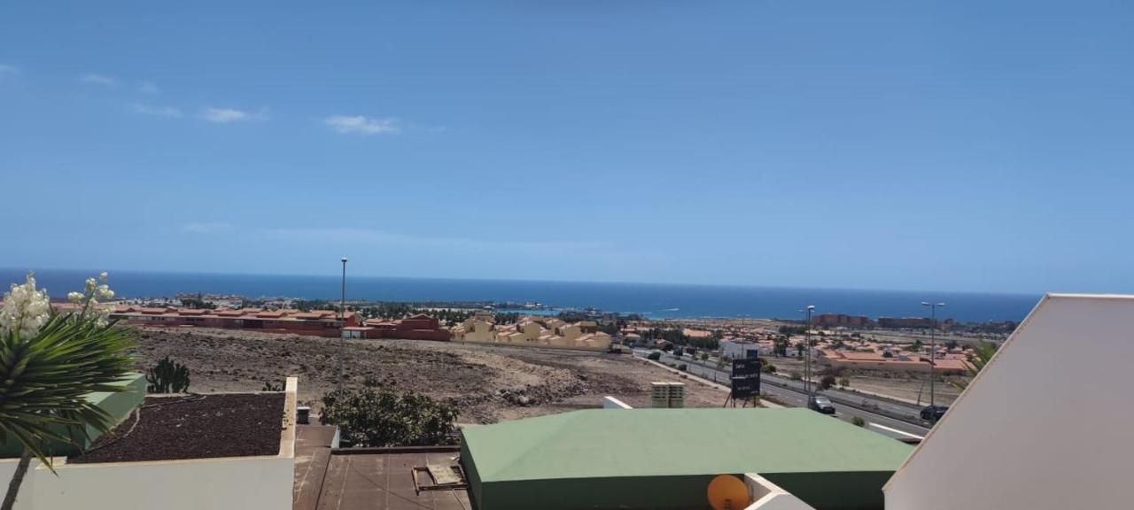 Vistas Al Mar En Caleta De Fuste Villa Eksteriør billede